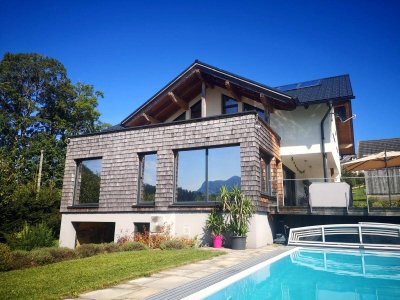 Exklusives Wohnhaus mit Pool &amp; Wellnessbereich – Luxus trifft Naturidylle