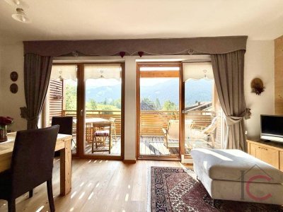 Charmantes 3-Zimmer-Appartement in sonniger Lage in Pistennähe