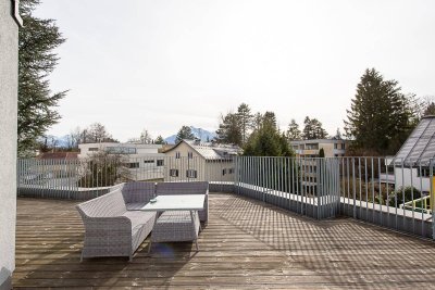 PARSCH | Penthouse-Maisonette mit traumhafter Dachterrasse und erstklassiger Ausstattung