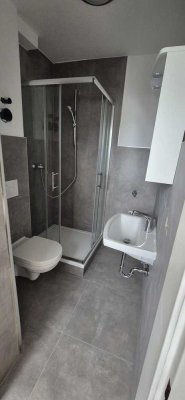 Neu renovierte 1-Zimmer-Wohnung in zentraler Lage (saniertes Bad)