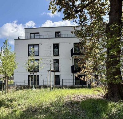 Neubauwohnung im Stadtvillen Stil am Kurpark (barrierefrei)