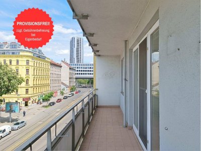 2-Zimmer Wohnung mit Loggia im Neubau! U-Bahn Nähe &amp; ausgezeichnete Infrastruktur!