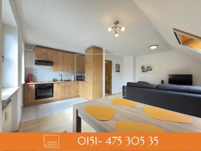Hübsche komplett möblierte 2-Zi.-DG-Wohnung in Hummeltal - sofort einziehen oder vermieten!