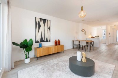 Doppelhaushälfte im Quartier "Natürliches Wohnen"