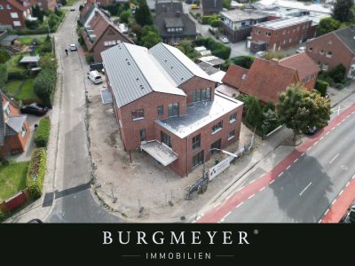 LINGEN: Komfortables Wohnen gewünscht? - Neubau Erdgeschosswohnung mit ca. 89 m² Wohnfläche & Garten