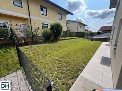 BEZUGSFERTIG: NEUBAU 4 Zi. GARTENWHG. MIT SONNENTERRASSE