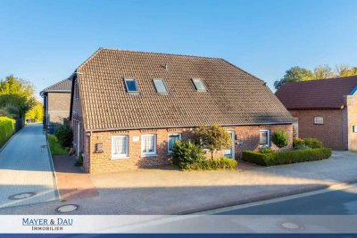 Rastede: Gemütliche 2-Zimmer-Dachgeschosswohnung im Ortskern, Obj. 9057