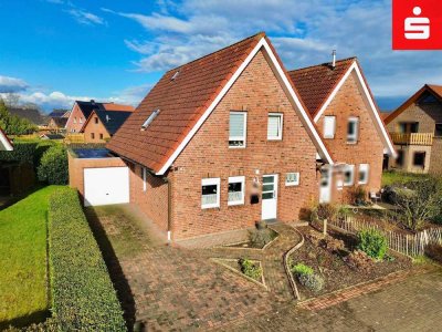Gemütliches Einfamilienhalbhaus in Neuenhaus-Veldhausen