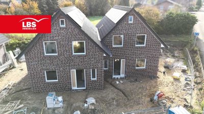 Bezugsfertig im Juni 2025!  Neubau einer Doppelhaushälfte in Löhne