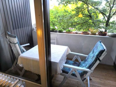 92 qm voll ausgestattete Wohnung in Sillenbuch mit Hausmeisterservice und direktem Zugang zum Park