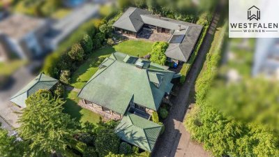 Für Familien, Investoren und Visionäre – Ein echtes Raumwunder mit Poolhaus in Gronau