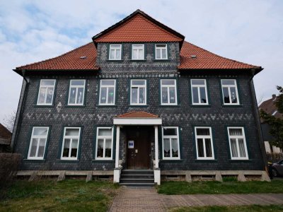 Charmantes Mehrfamilienhaus mit Praxisräumen in zentraler Lage von Herzberg am Harz