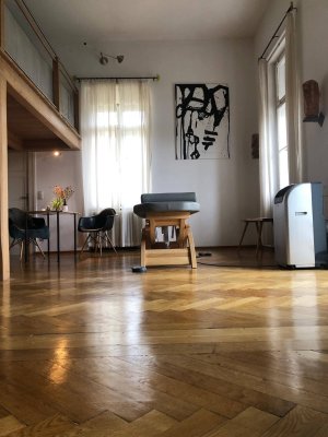 Schmuckstück am Wolfgangsee. Wohnung direkt am See. Eigener Seezugang. 70m2 mit Galerie.