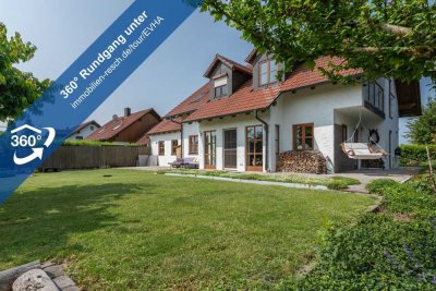 Gehobenes Einfamilienhaus in schöner Wohnlage Nähe Landshut