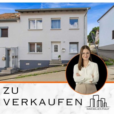Charmantes Eigenheim mit Terrasse & Kamin – ideal für kleine Familien oder Paare