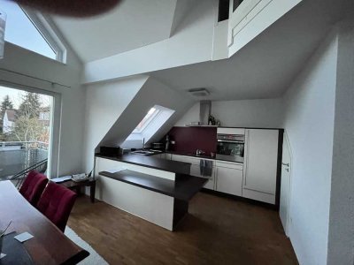 Gepflegte 4-Zimmer Maisonette in Schwäbisch Hall mit Balkon