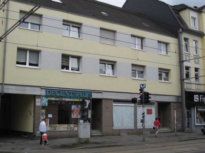 46 qm 2-Zimmer Dachgeschosswohnung Wickede zentrale Lage mit ruhiger Hof-/Gartenseite