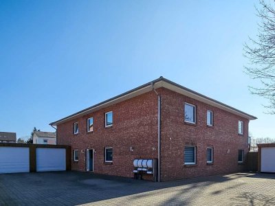 Hochwertige EG-Wohnung (links) mit Gartenanteil in Kaltenkirchen - energieeffizient & zentrumsnah