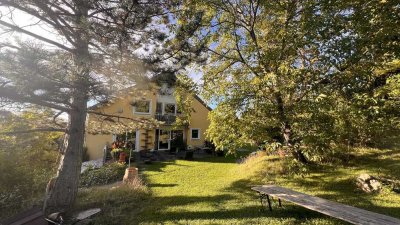 Große, helle und ruhige Dachwohnung, mit herrlichem Garten