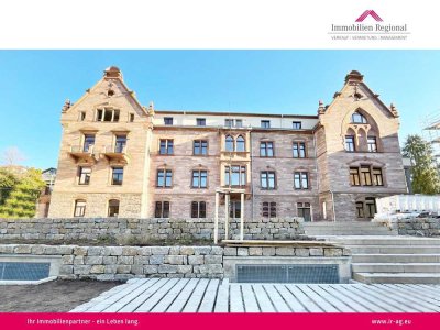 Ludwig-Wilhelm-Palais - Hochwertiges Wohnen in historischem Gemäuer