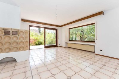 Willkommen in Ihrem neuen Zuhause: Zwei Wohneinheiten, viel Raum & ein Garten zum Verlieben