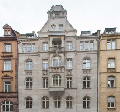 STILVOLL WOHNEN AM BAHNHOFSVIERTEL