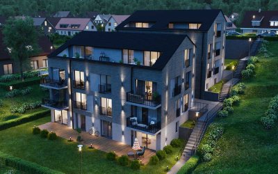Erdgeschosswohnung mit Gartenanteil