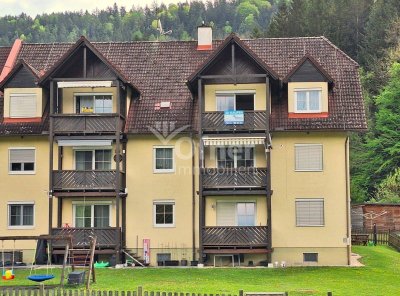 Zeit zum Entspannen - gepflegte, helle Wohnung am Fuße der Gleinalm