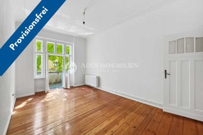 Helle 4-Zimmer-Altbauwohnung – bezugsfrei & großzügig!