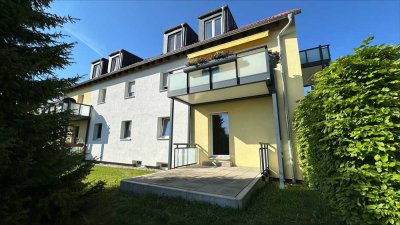 Für Ihre kleine Familie: 3-Zimmer-Wohnung mit Terrasse