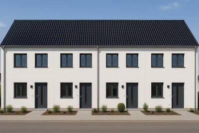Neubau Reihenhaus oder DHH - auf Traum-Grundstück bei Braunschweig geplant