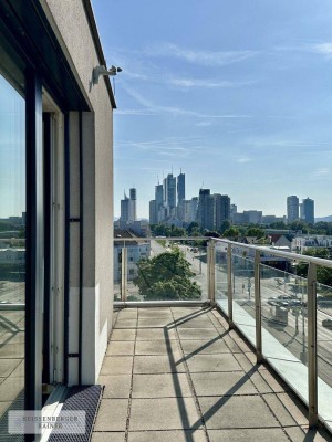 PENTHOUSE ZWISCHEN UNO UND DONAUZENTRUM /// ANLEGERWOHNUNG (VORSTEUERABZUG MÖGLICH!)
