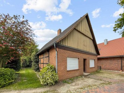 Charmantes Einfamilienhaus mit Sanierungspotenzial in begehrter Lage von Quakenbrück