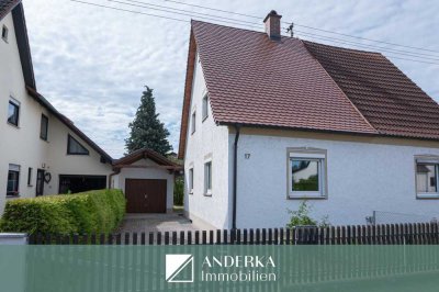 Klein, Fein & Mein – Gemütliche Doppelhaushälfte in Günzburg mit Garten!
