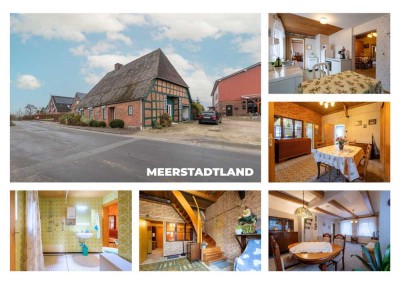 Ebenerdiges Bauernhaus mit Potenzial: Perfekt als Ferienhaus oder Zweitwohnsitz in Osterstedt