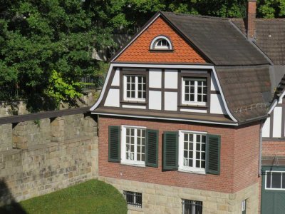 Wohnen wie im Einfamilienhaus im Briller Viertel