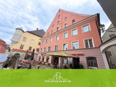 Altbauwohnung mit Charme in der Memminger Innenstadt