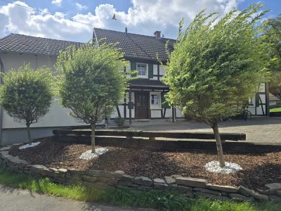 Doppelhaushälfte in ruhiger Lage