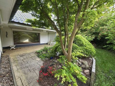 Der große Bungalow für die ganze Familie auf traumhaftem Grundstück