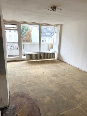Circa 33,50qm großes, leerstehendes 1 Zimmer Appartement in Düsseldorf-Pempelfort!