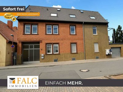 teilsaniert - Sofort verfügbar - freie 3-Zimmer Wohnung zum Verkauf