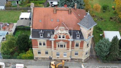 denkmalgeschützte Gründerzeitvilla zur Sanierung