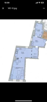 Freundliche 1-Zimmer-Wohnung in Naumburg