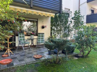 traumhafte 2 ZKB-Gartenwohnung für Kapitalanleger in Bestlage von Lettenbach