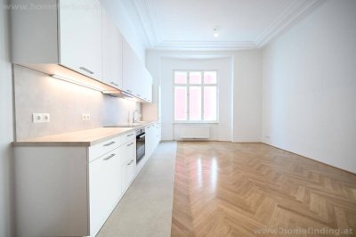 Altbauwohnung mit Loggia bei Wien Mitte - unbefristet