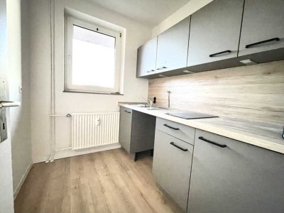 **Renovierte** 1- Zimmer-Wohnung mit neuer Einbauküche!