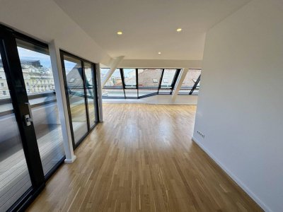 PENTHOUSE MAISONETTE IN CITY LAGE - TERRASSE &amp; WINTERGARTEN - SOFORT VERFÜGBAR!