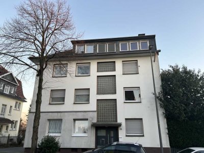 Kleine Zweizimmerwohnung - frisch saniert