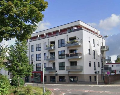 TOP - Exklusive barrierefreie 1 Zimmer Apartme mit Balkon in bester Lage in Bergheim City am Bahnhof