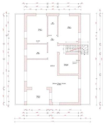 Erstbezug! Stilvolle 3,5-Zi.-DG-Wohnung mit Balkon, EBK, Stellplätzen & PV-Strom – Burgrieden